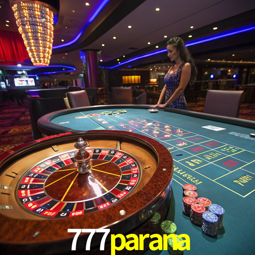 Apostas e Emoções: O Mundo Empolgante do 777parana
