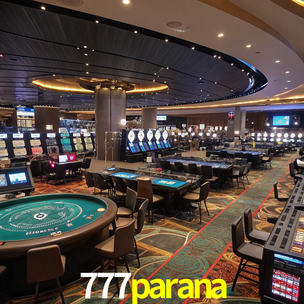 Apostas e Emoções: O Mundo Empolgante do 777parana