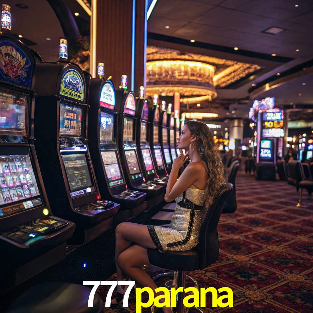 Os Encantos das Slots no 777parana: Diversão em Cada Giro